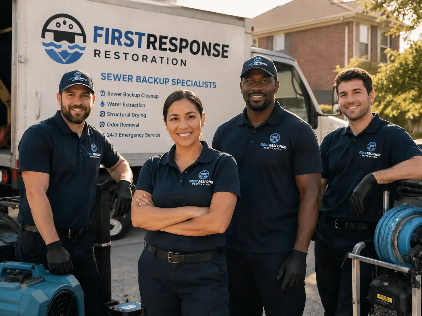 FirstResponse Restoration serving Webster, IA